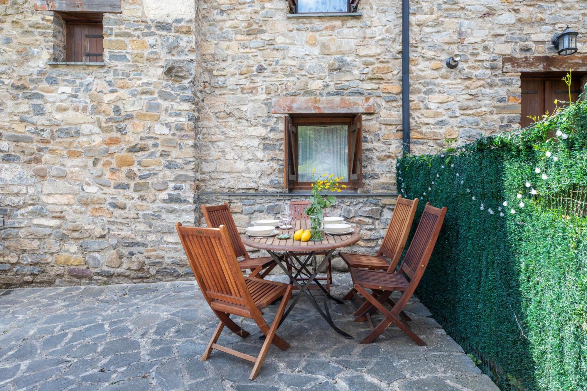 El Molino De Castiello De Jaca 빌라 외부 사진
