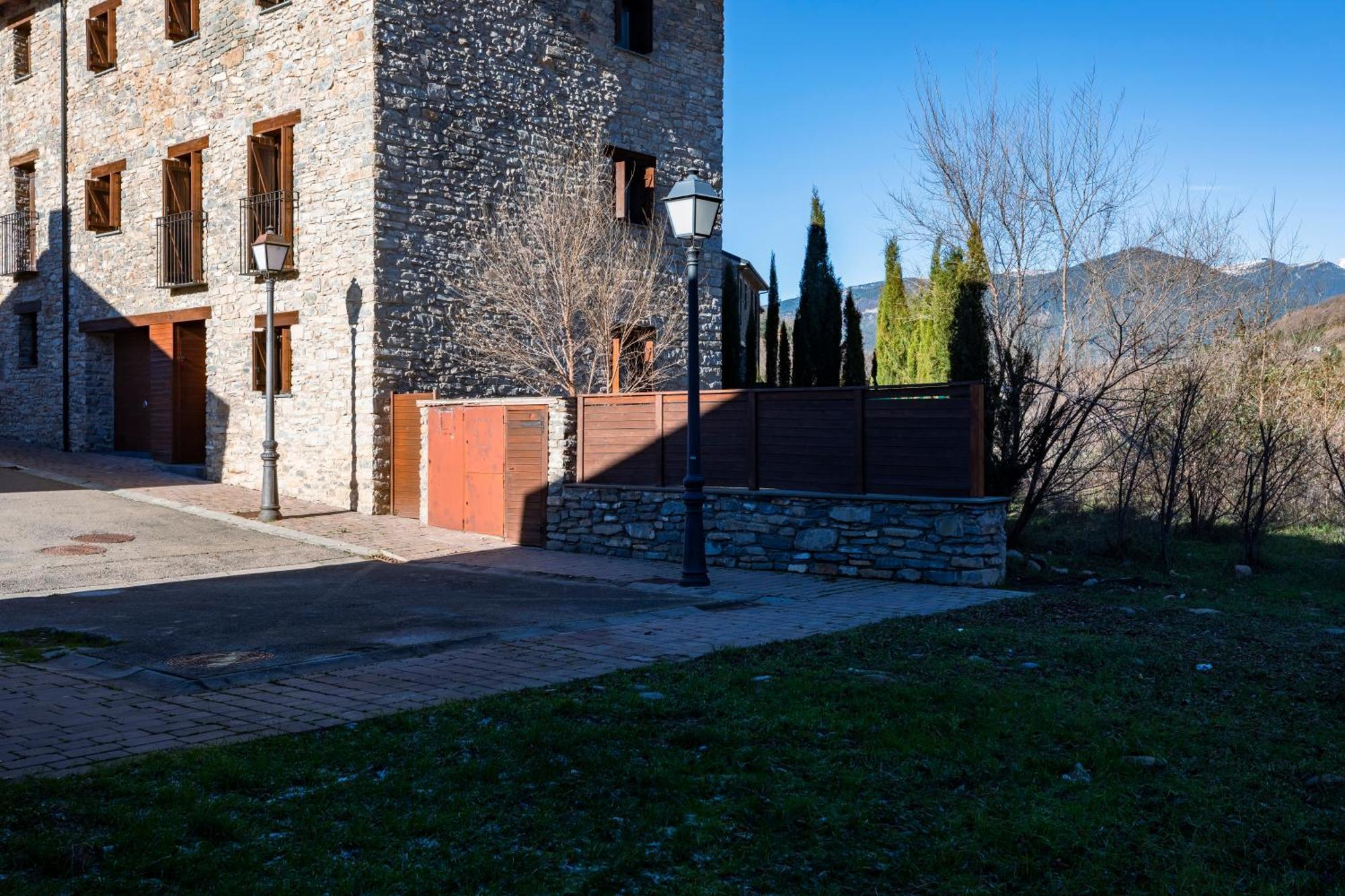 El Molino De Castiello De Jaca 빌라 외부 사진