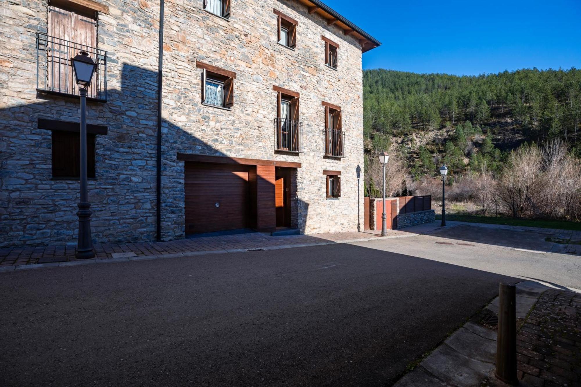 El Molino De Castiello De Jaca 빌라 외부 사진
